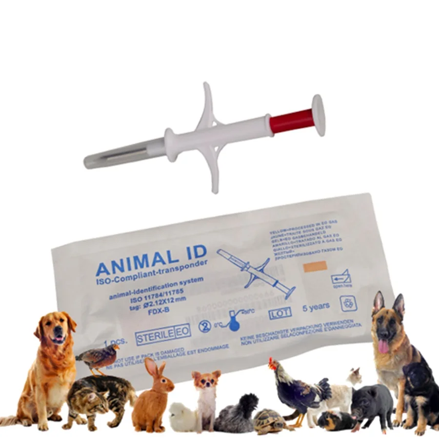 20 шт./лот 1 4*8 мм кГц стеклянная бирка RFID для идентификации домашних животных