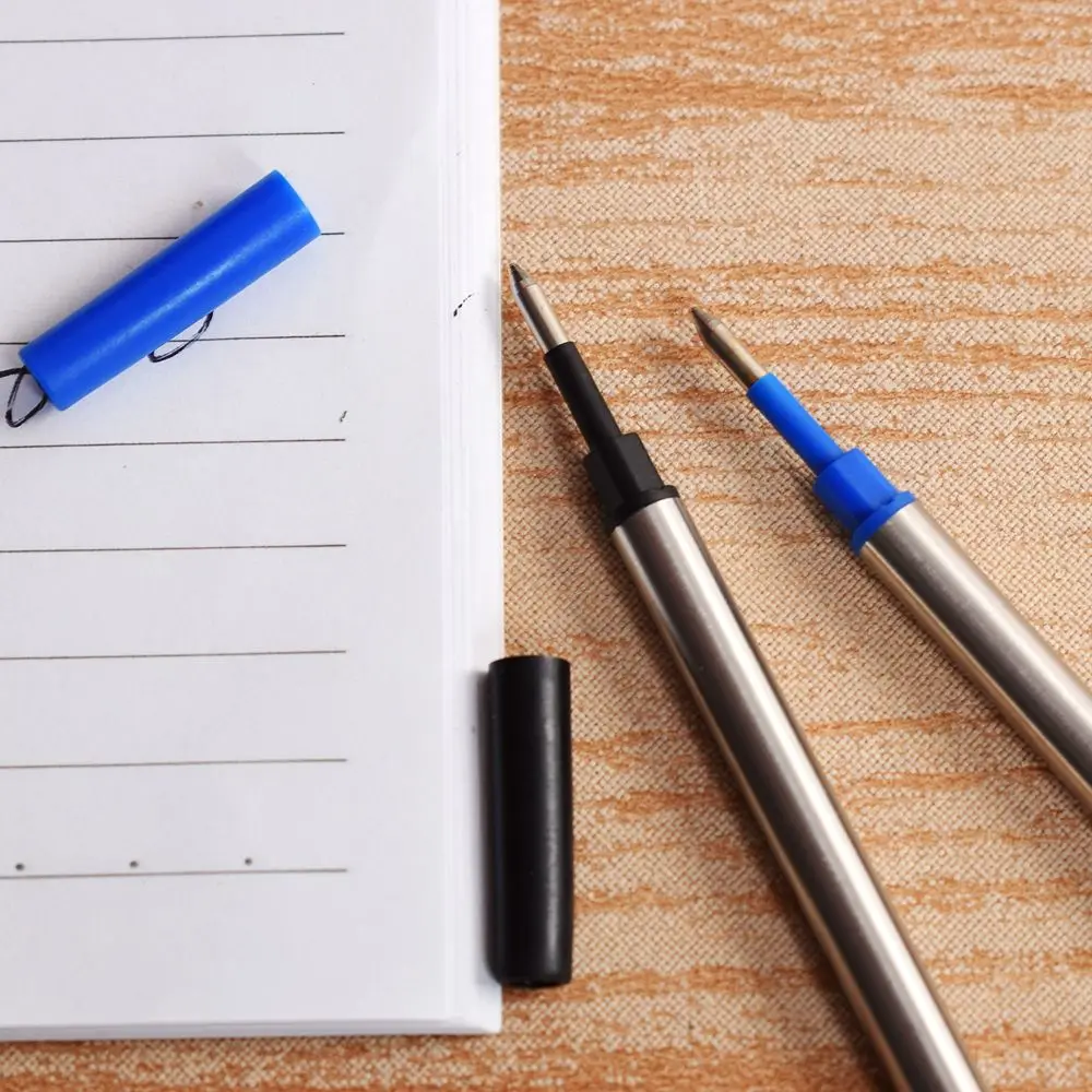 1 шт. металлическая шариковая ручка стержни шариковые Для подарок для детей и