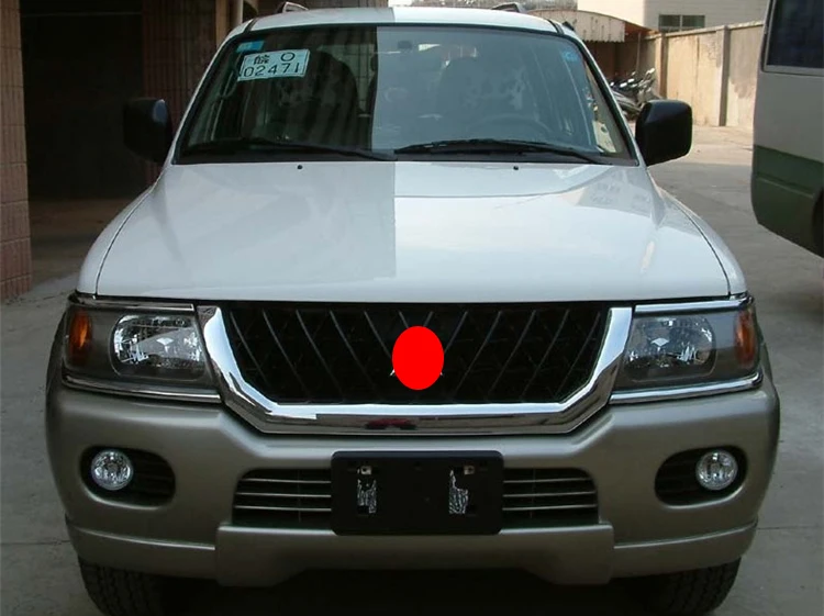 Для Mitsubishi Sport Pajero racing крышка фары корпус прозрачный абажур маска объектив