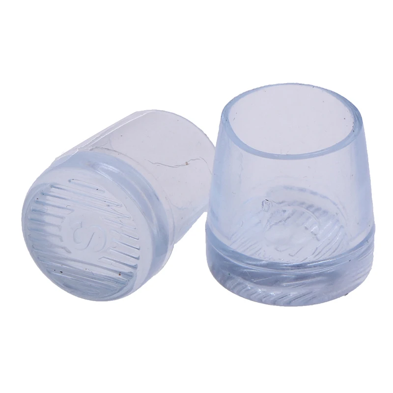 10pcs=5Pairs High Heel Protectors For Shoes Latin Dance Shoes Covers Cap Wedding Heel Protectors Stoppers Shoe Care Hard Wearing images - 6