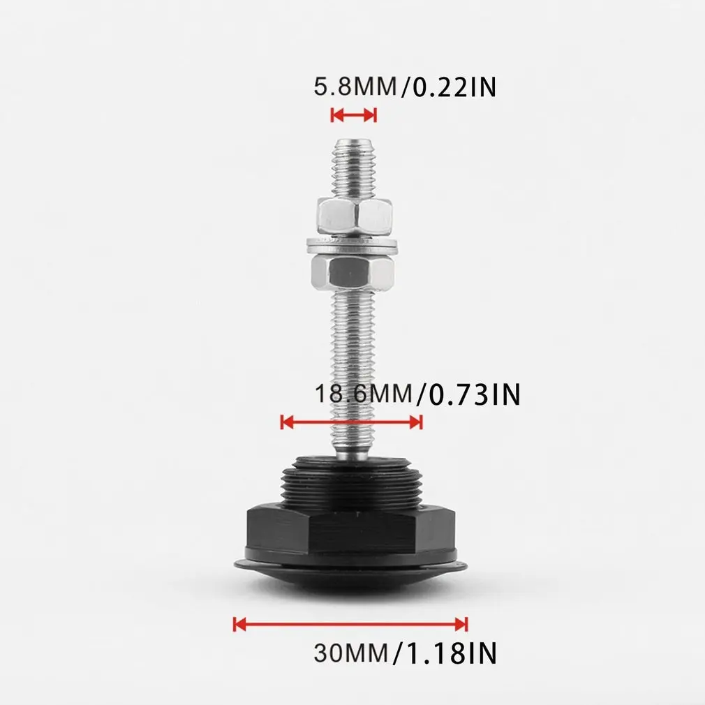 

1 Set Universal Car Latches Push Button Latch Quick Release Mini Hood Car Lock Retainer Set Quick Release Hood Bumper Latch