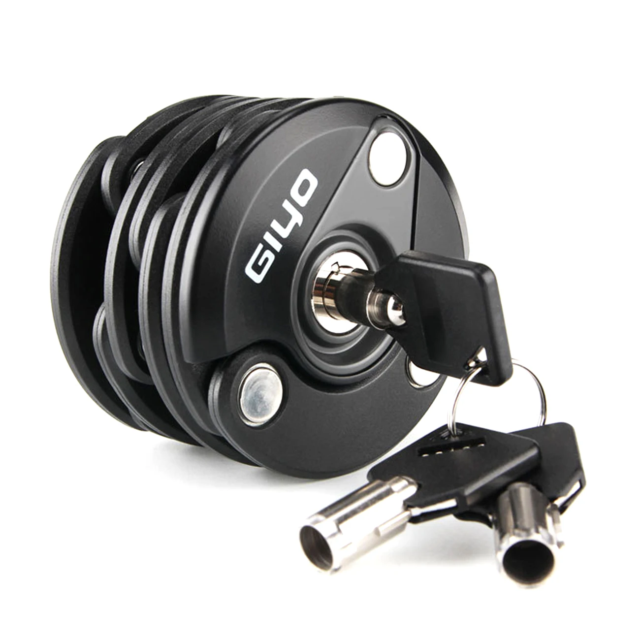 

Anti Theft Folding Bicycle Lock For MTB Road Chain Cable Bike Lock Heavy Duty Security Key Padlock Bicycle Motorcycle Chain Lock