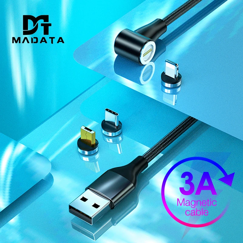 1 м 2 м Магнитный кабель Micro usb type C Быстрая зарядка Micro usb type-C магнитное зарядное устройство провод usb c для iphone 11 X Xr Xs usb кабель