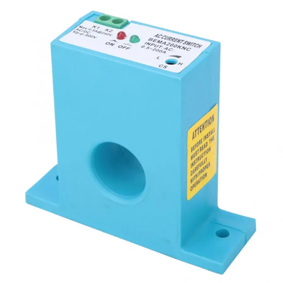 Огнестойкий Регулируемый переключатель с датчиком переменного тока 0 5 ~ a