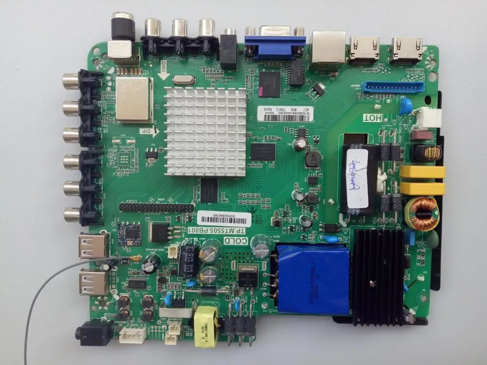 

Original Xianke 7322 motherboard TP.MT5505.PB801 screen V315B5-P01