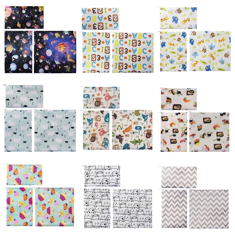 

3 шт., водонепроницаемые Многоразовые Пакеты Для снэков, сумка для хранения продуктов