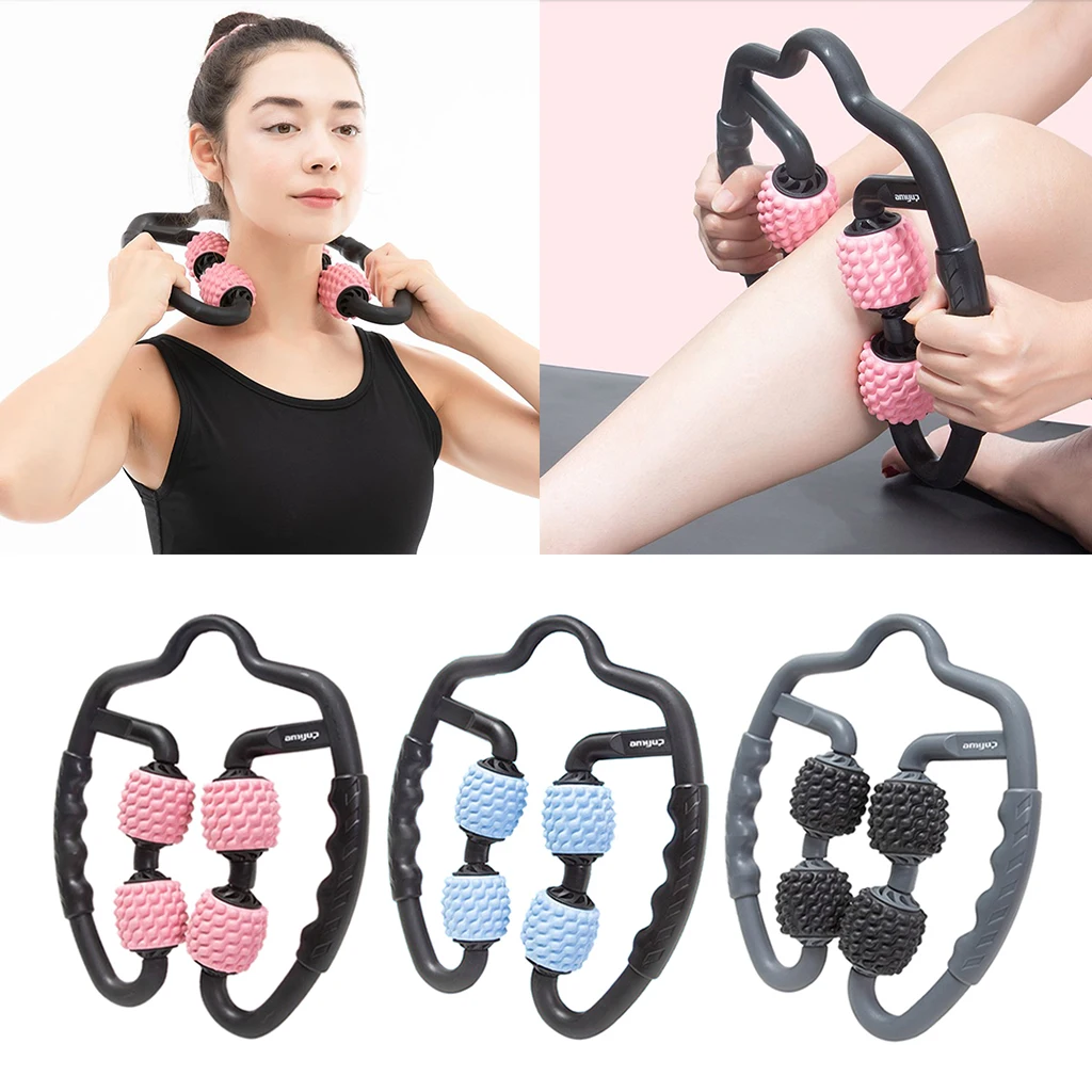 1 шт. оборудование для фитнеса с тонкими ножками роликовый валик расслабления