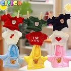 Милая одежда для утки 30 см, аксессуары, милые плюшевые куклы, одежда для утки, лалафанфан, игрушки для детей, подарки на день рождения