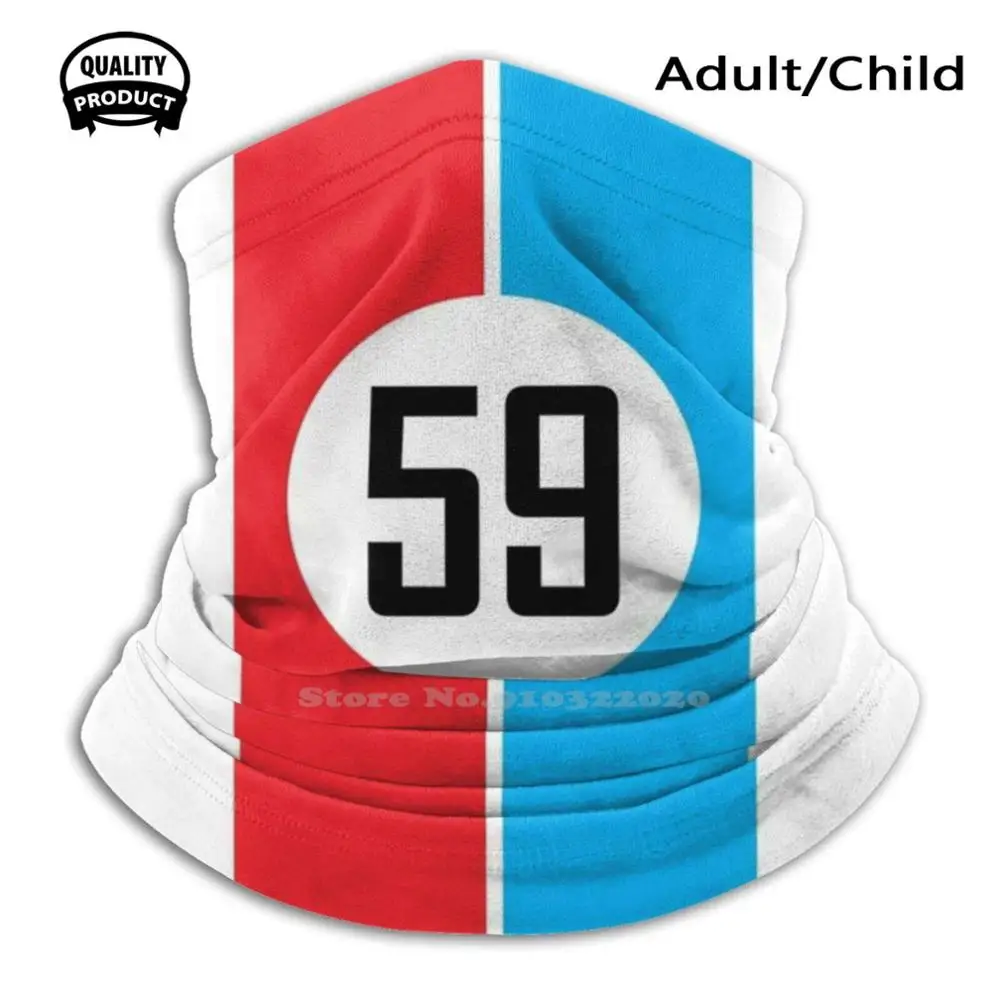 

Brumos Racing Washable Breathable Reusable Masks 991 964 914 Formula Retro Circuit Williams Classic Racing Livery Radically