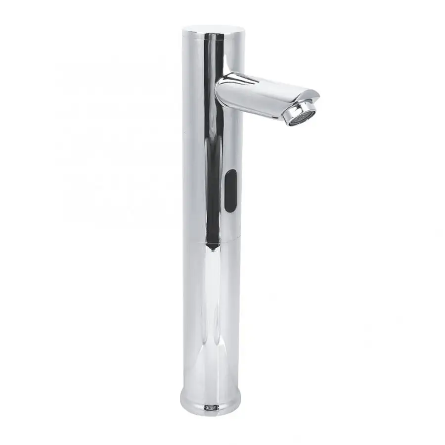 torneira do banheiro G1/2&quot Automatic Sensor Faucet Hands Free Bathroom Sink Mixer Water Tap robinet lavabo salle | Обустройство