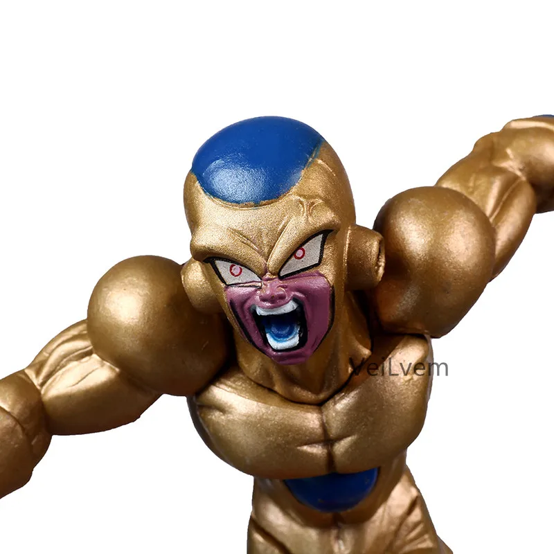 Dragon Ball Z Resurrection F Golden Frieza freeza морозильник против Гоку фигурка модель игрушки ПВХ Коллекционная кукла