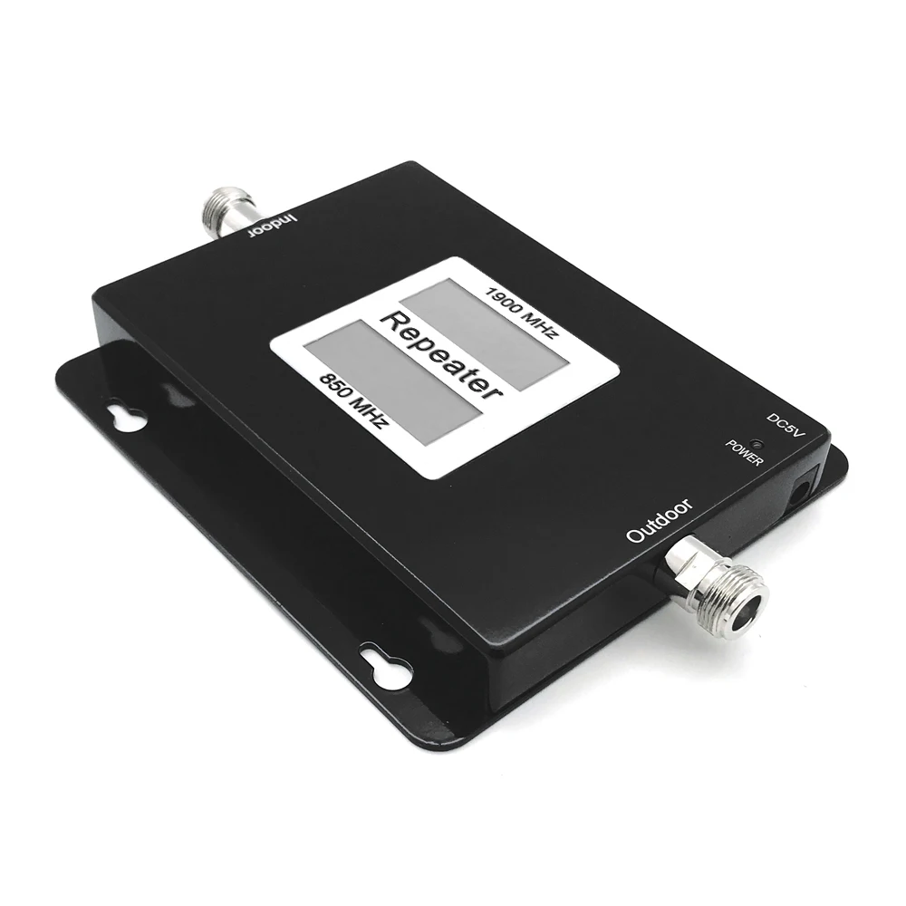 CDMA PCS 850 1900 МГц 2G/4G двухдиапазонный двойной ЖК дисплей усилитель сигнала для