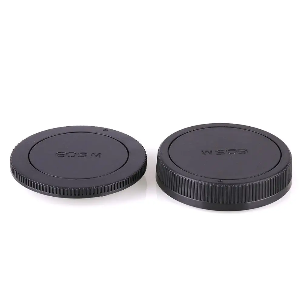 

Rear Lens + Camera body Cover cap For Canon EOS M EF-M M2 Mount
