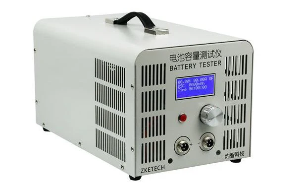 

EBD-B10H 12V-72V Lithium Lead Acid Battery Capacity Tester 10A Discharge Current PC Software ATT
