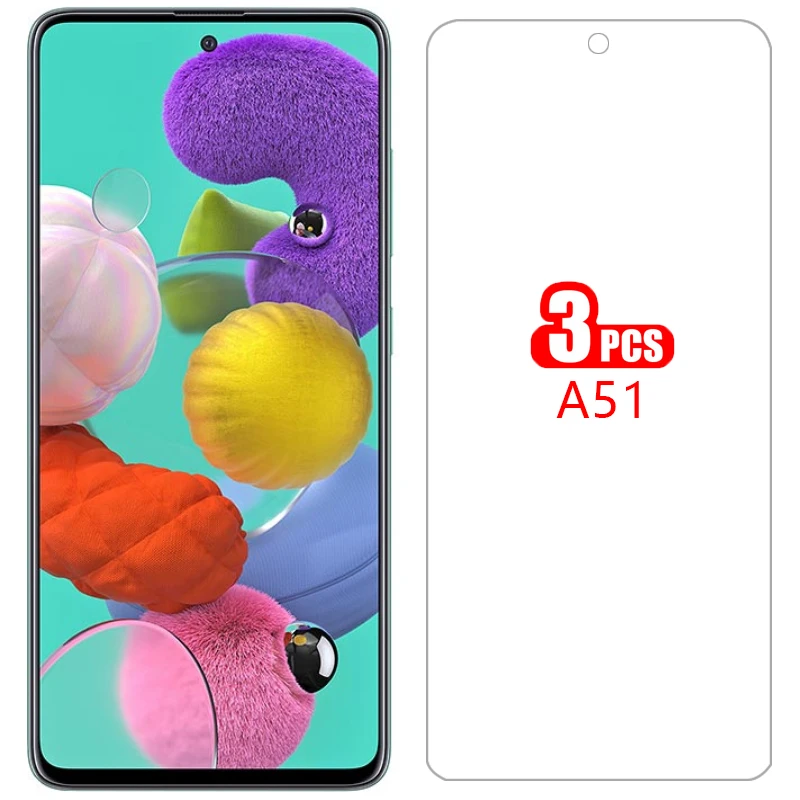 Чехол для samsung a51 5g 4g, защита экрана, закаленное стекло на samsun galaxy a 51 51a, защитный чехол для телефона samsunga51