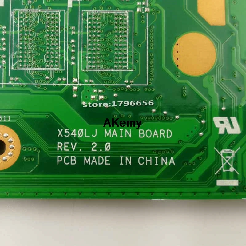 REV 2.1 2.3 3.0 3.1 K53SV Материнская плата 1 ГБ Для ASUS A53S P53S K53SC K53SJ K53S Материнская плата K53SV Материнская плата K53SJ Материнская плата