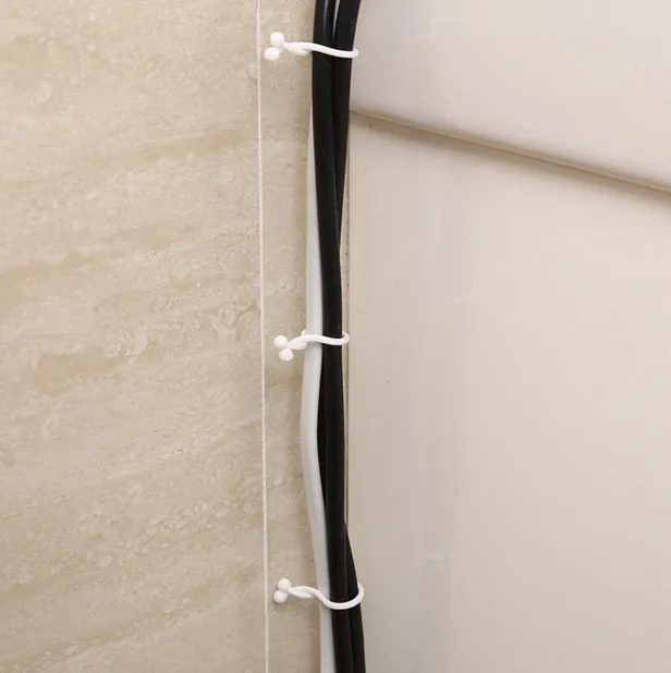 30 шт. устройство для сматывания кабелей фиксированные наушники Usb зарядное