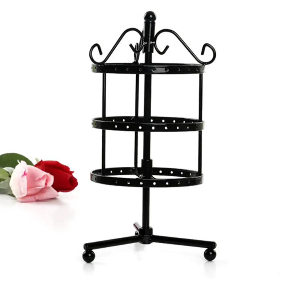 Подставка для ювелирных изделий 3 уровня 72 Отверстия|Упаковка и стойки украшений|