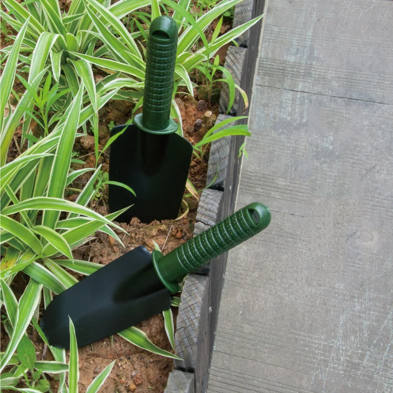 

4 Pcs Garden Tools Shovel Outdoor Adult Iron Trowel Shovel Rake Cultivator Gardening L23