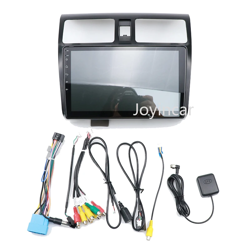 Автомагнитола 10 1 дюйма для Suzuki Swift 2005 2006 2007 2008 2009 2010 GPS-навигация Android 9 2 din