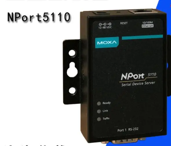 

NPort5110 serial port server RS232 serial port to network port original