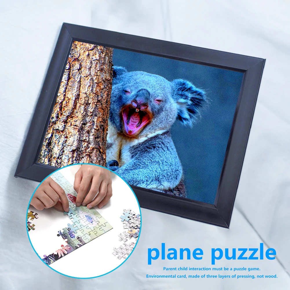 1000 шт. бумажные пазлы с изображением тайного ужина игрушки для снятия стресса