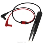 SMT SMD Chip Resistance Test Clip Grip свинцовый зонд мультиметр измеритель конденсатор Пинцет O09 20 Прямая поставка