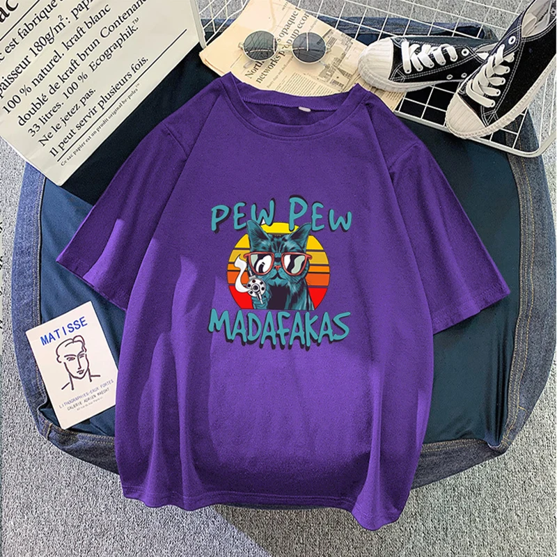 

Футболки с принтом «Человек рубашки пью! Madafakas принтом летняя футболка с короткими рукавами и круглым вырезом уличная одежда, футболки 2021 Но...