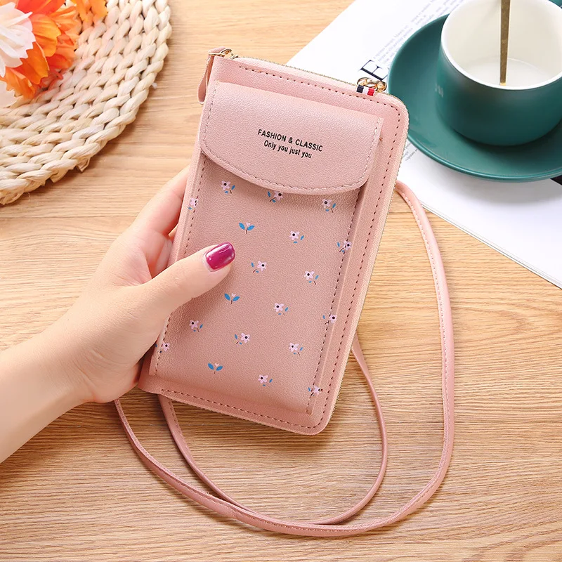 

Сумка-кошелек женская, с отделениями для карт и сотовых телефонов, 2021