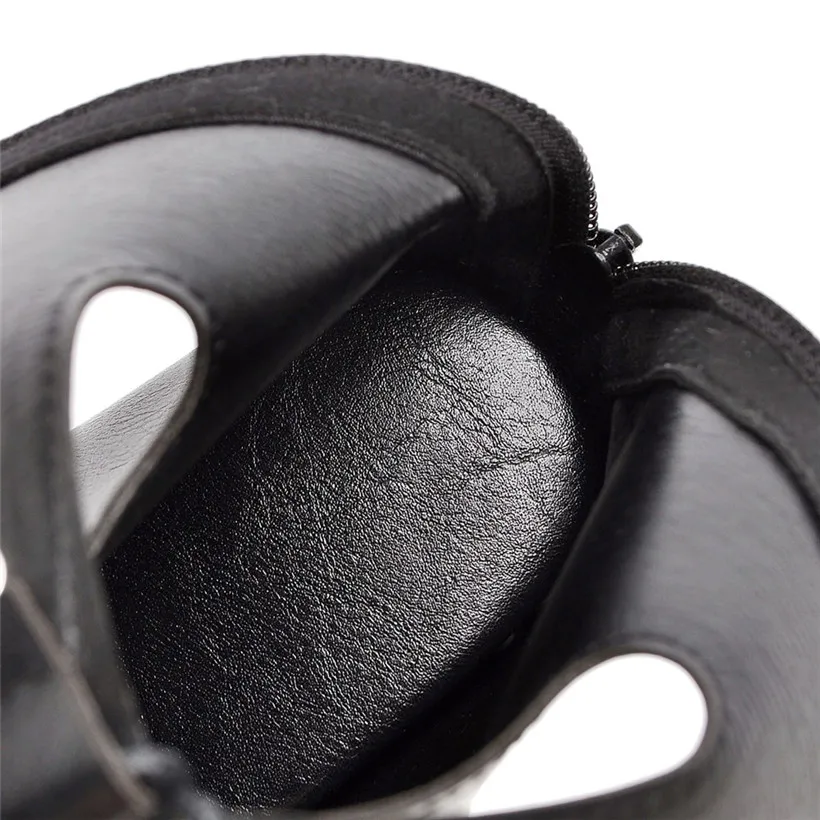 Повседневные женские сандалии гладиаторы на платформе 9 см плоской подошве с