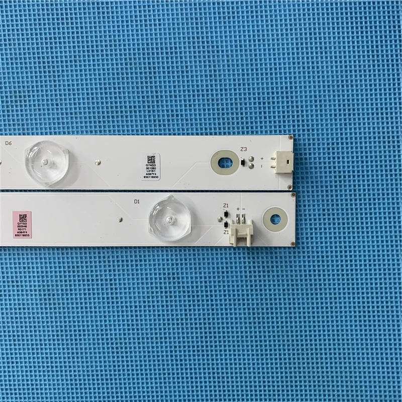 1108 мм светодиодный Подсветка полосы для Philips 55 дюймов LB-C550F14-E5-L-G1-SE1 850118650 SVJ550AG2_REV11_9 светодиодный_ L/R_150114(550D6000_WICOP