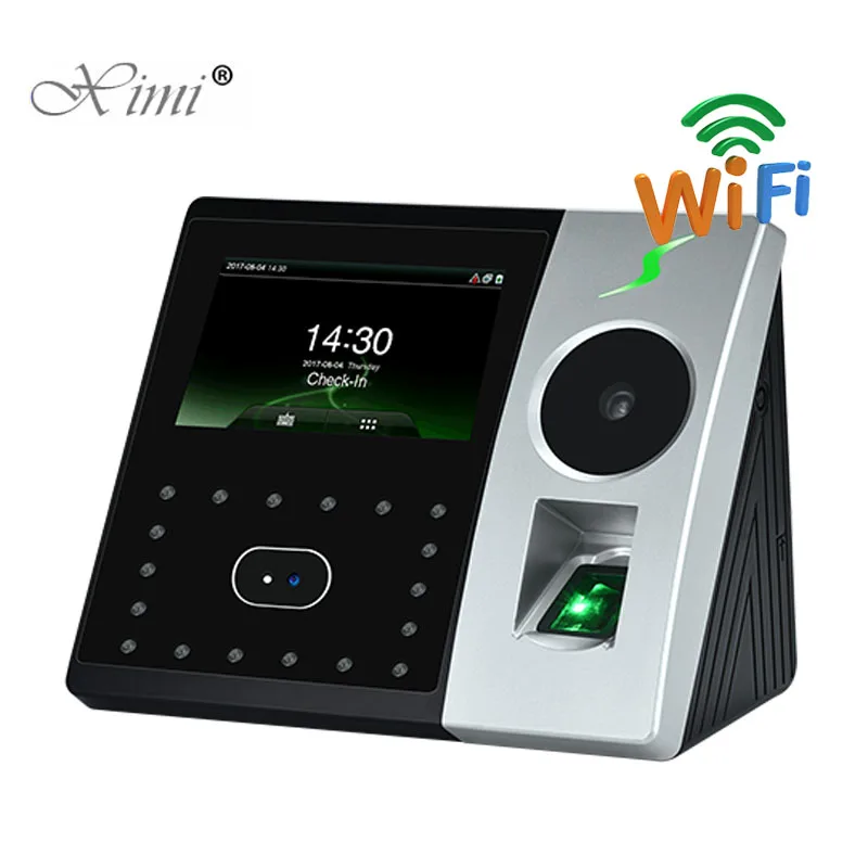 Pface202 Wi-Fi TCP/IP биометрический отпечаток лица система распознавания времени