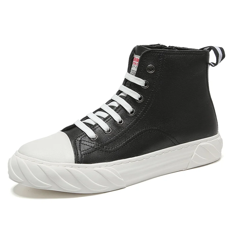 Женская новая зимняя и Осенняя обувь для скейтборда спортивная из натуральной