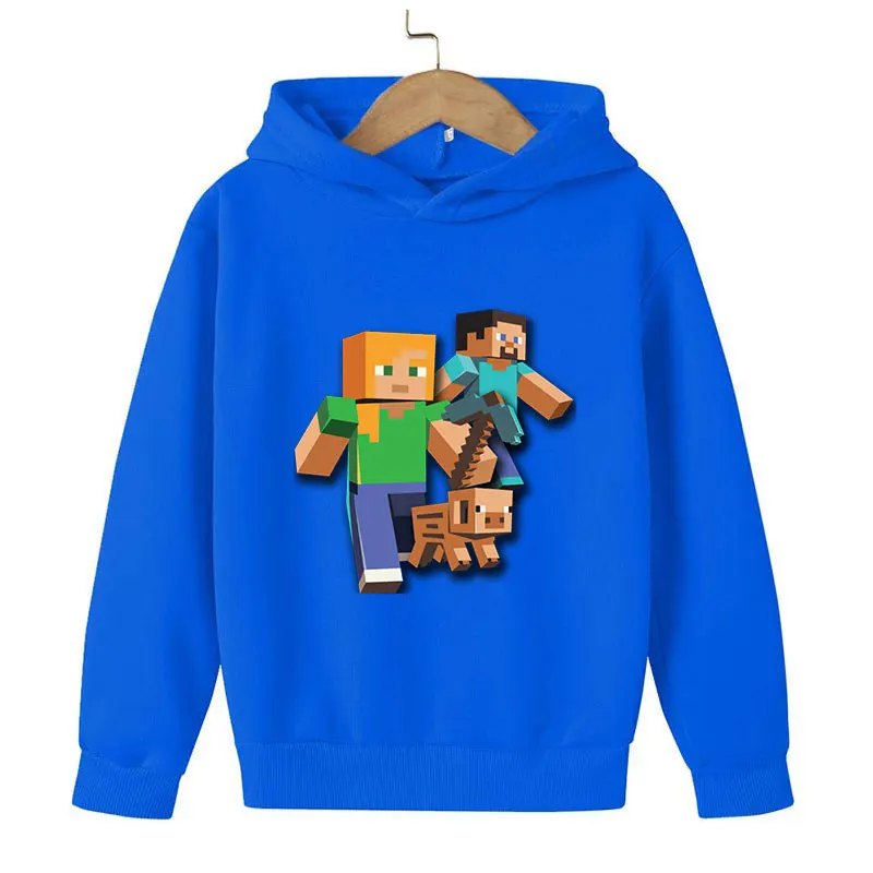 

Boys Sweatshirt Children Jacket Fall 2021 Fashion 4-14 Years Old Children's Hoodie Top Girls Sweater Jacket
