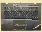 Новая американскаяРусскаяКорейская клавиатура для Lenovo Thinkpad X1 Carbon Gen 2 2nd 2014, подсветка и Упор для рук, верхняя крышка корпуса, черный, указатель