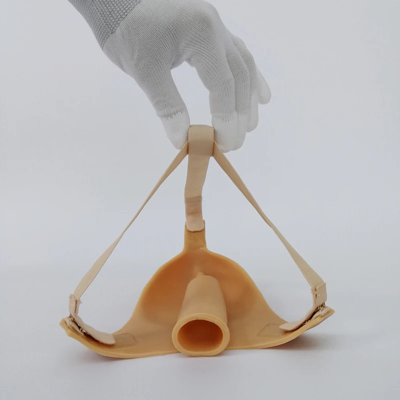 Реалистичная искусственная Вульва силиконовая Вагина Ушка стринги Трансвестит