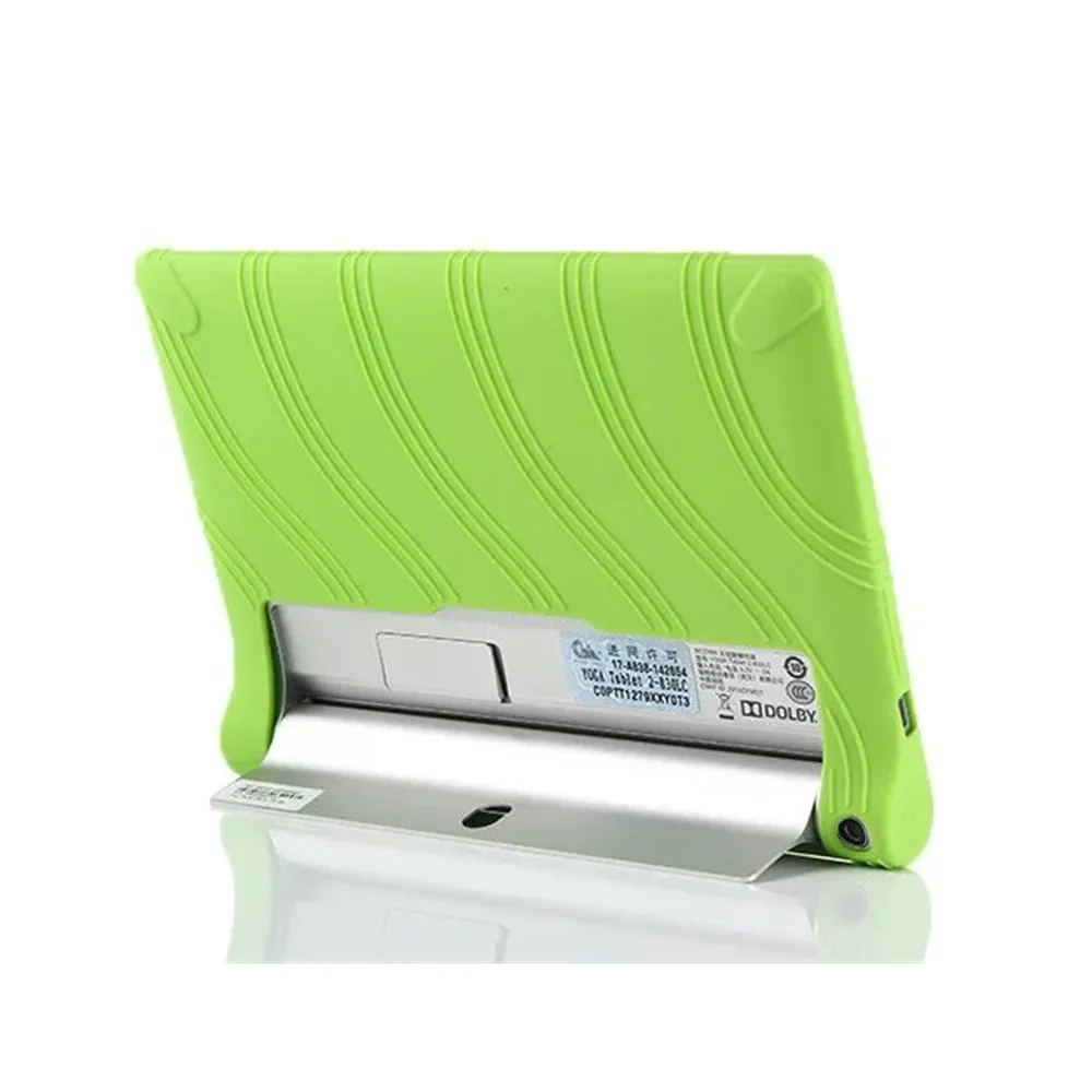 Мягкий силиконовый чехол для lenovo YOGA Tablet 2 1050F, мягкий резиновый силиконовый защитный чехол для lenovo Yoga Tablet 2 10 ''1050f