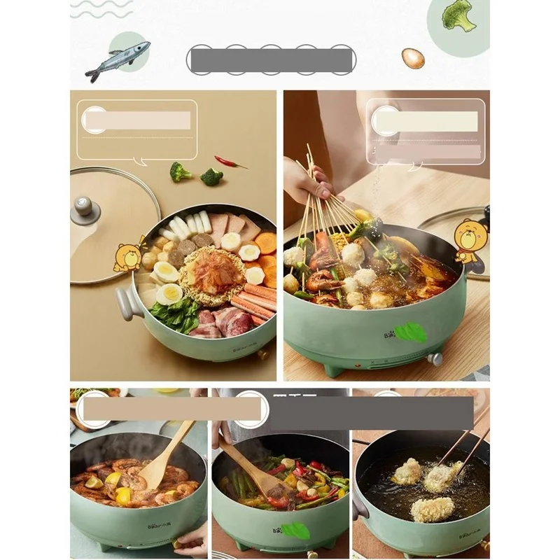mutfak aletleri electrical appliance restaurant kitchen equipment materiel enseres de cocina appareil cuisine electric skillet free global shipping