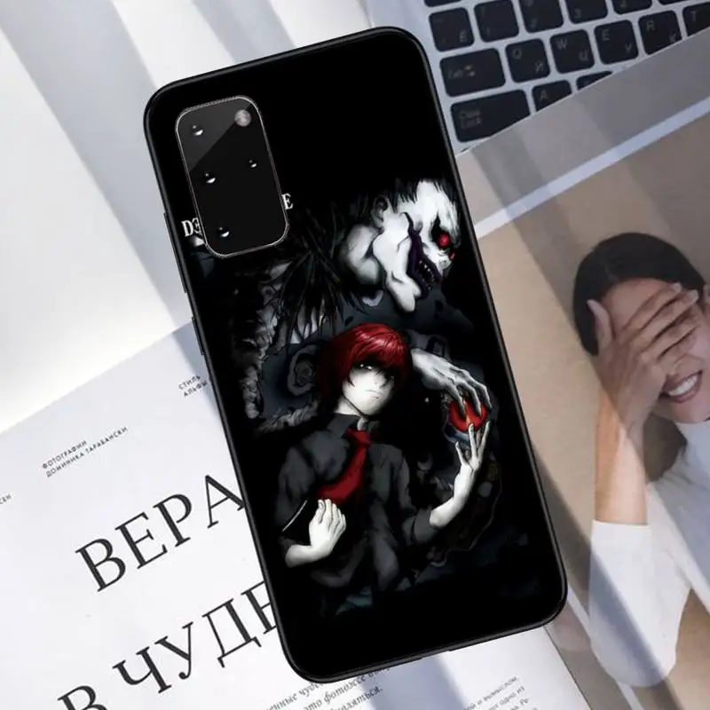

rem and misa death note Phone Case For Samsung S6 S7 edge S8 S9 S10 e plus A10 A50 A70 note8 J7 2017