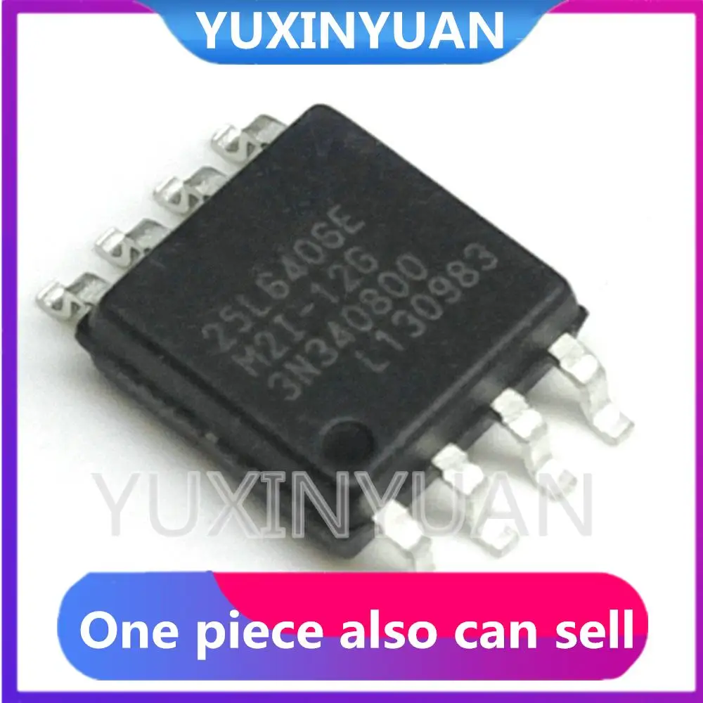 

MX25L6406EM2I-12G 25L6406E MX25L6406E MX25L6406EM2I FLASH Drive 64 Мбит 86 МГц 8SOP 10 шт./лот