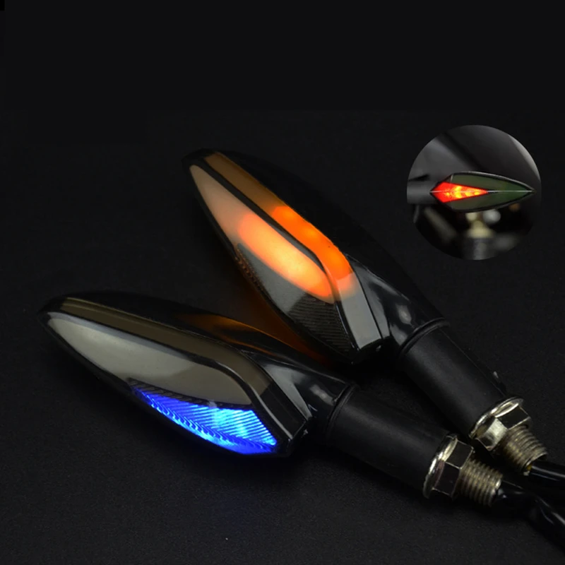 LMoDri 2 Flasher универсальные мотоциклетные 12 В СВЕТОДИОДНЫЕ ПОВОРОТНЫЕ сигнальные