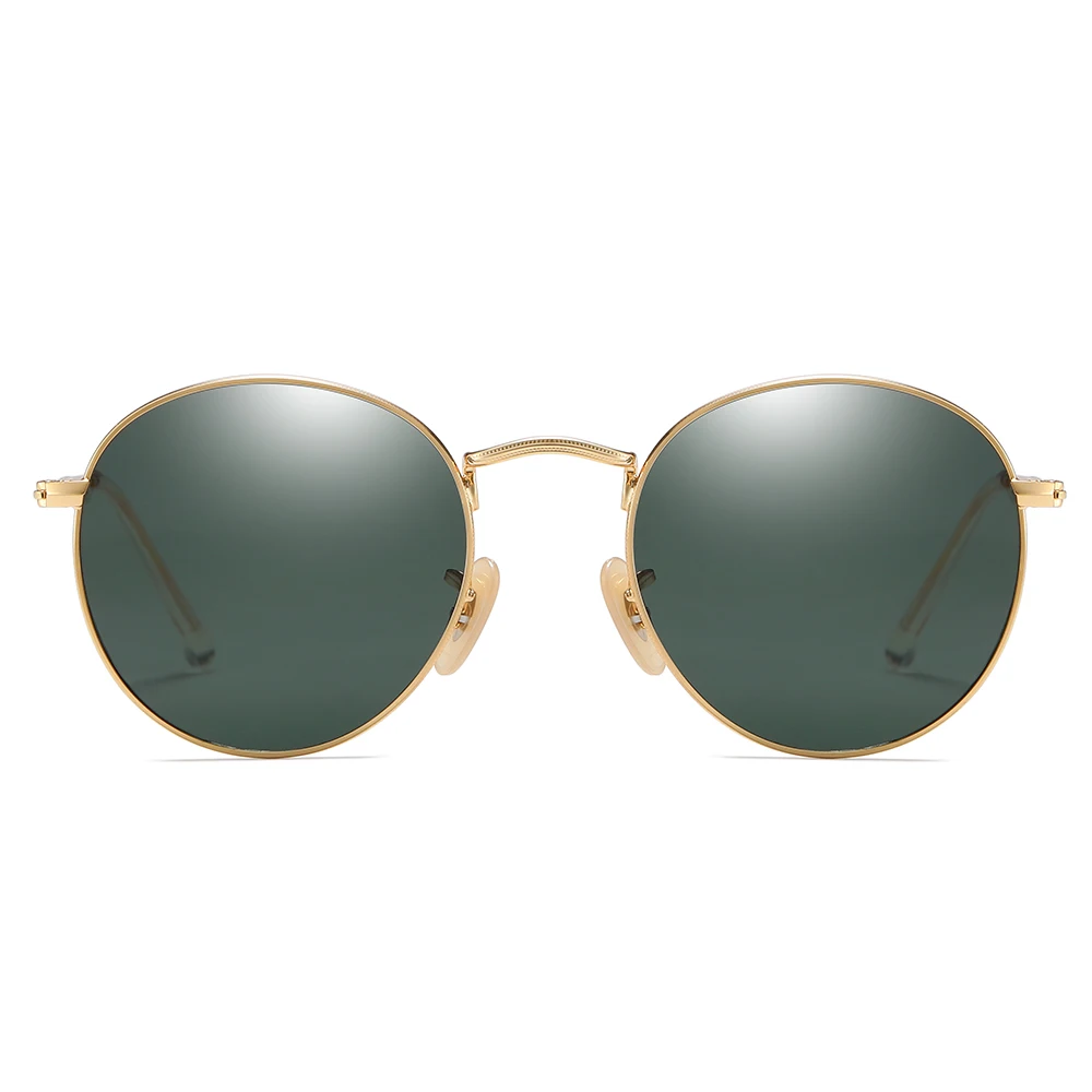 Солнцезащитные очки в стиле ретро для мужчин и женщин брендовые дизайнерские