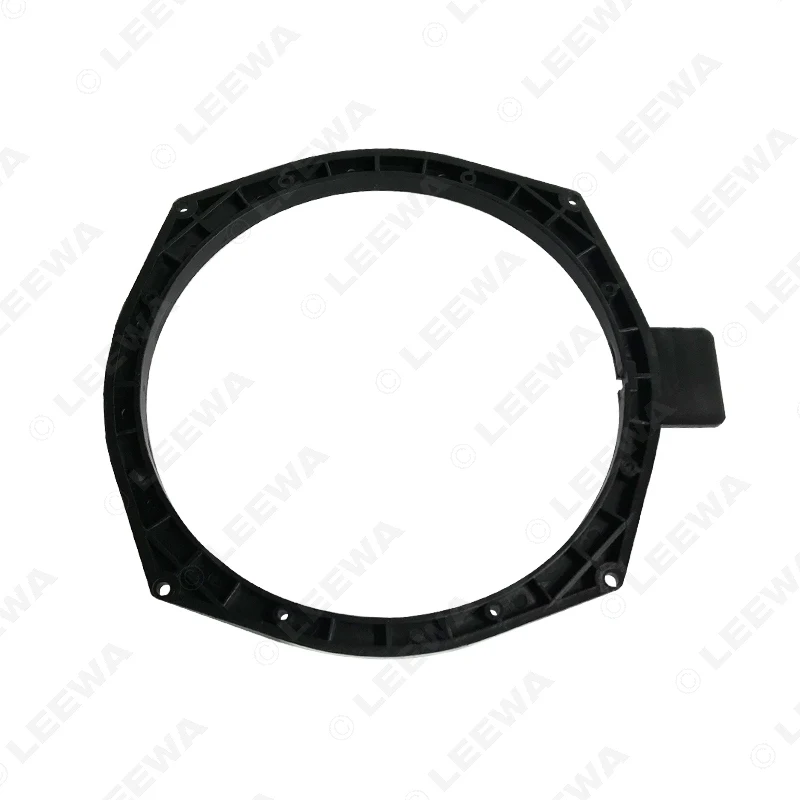 LEEWA 2 шт. автомобильный 8 дюймов басовый коврик спикер прокладка для BMW 5