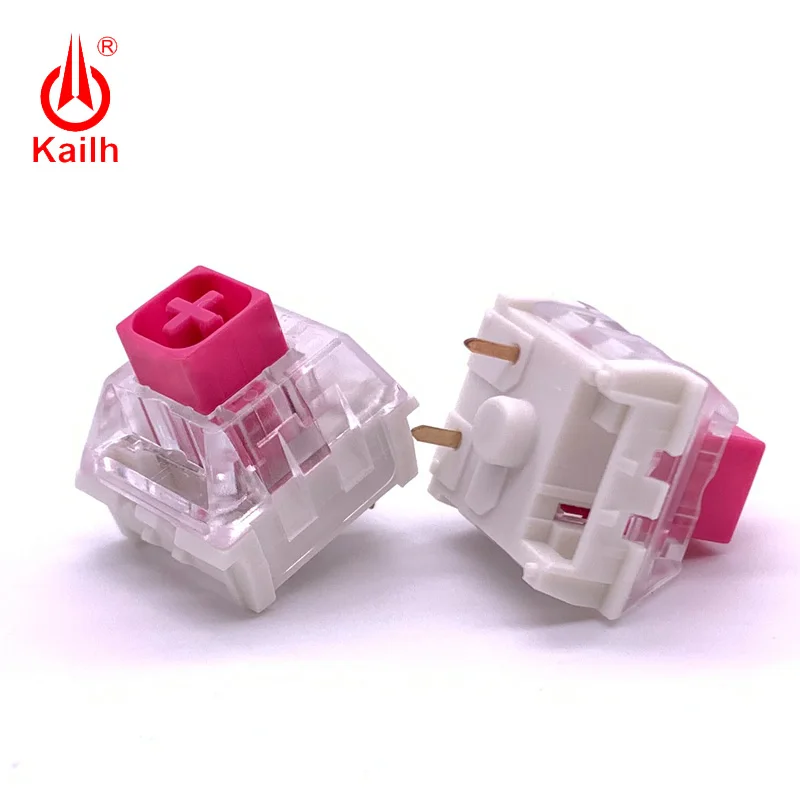 Механическая клавиатура kailh box pinks Switch diy RGB/SMD clicky accessories|Запасные части| |