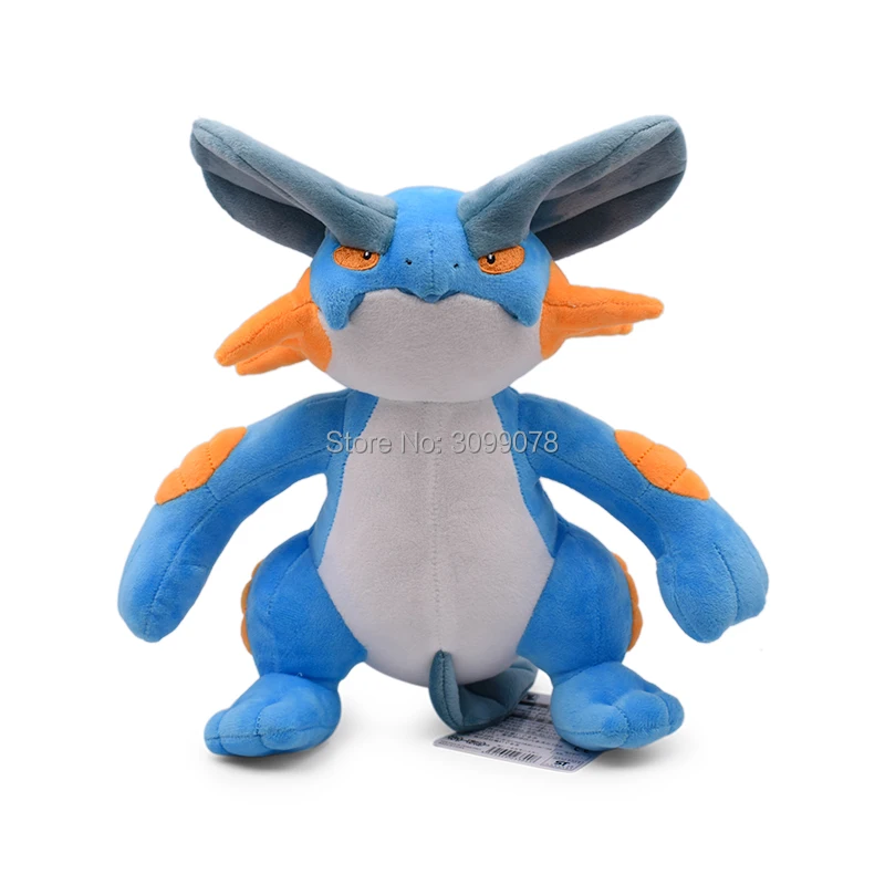 Hitmonlee Geodude Snorlax scepile zeroora Gyarados Gastly Raticate Lickitung Kangaskhan Swampert Vileplume плюшевая игрушка кукла малыш