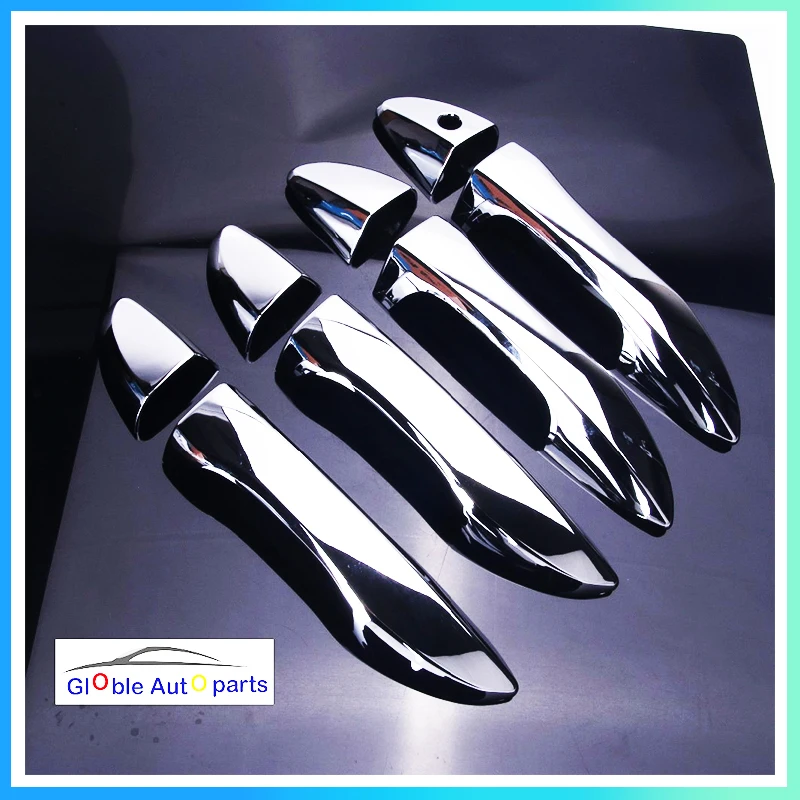 Крышка ручки двери из АБС пластика 8 шт. внешняя наклейка Внешнее украшение для