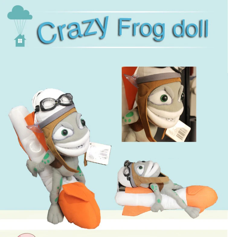 Foreign Trade Original Product Crazy Frog Doll Household Accessories | Дом и сад