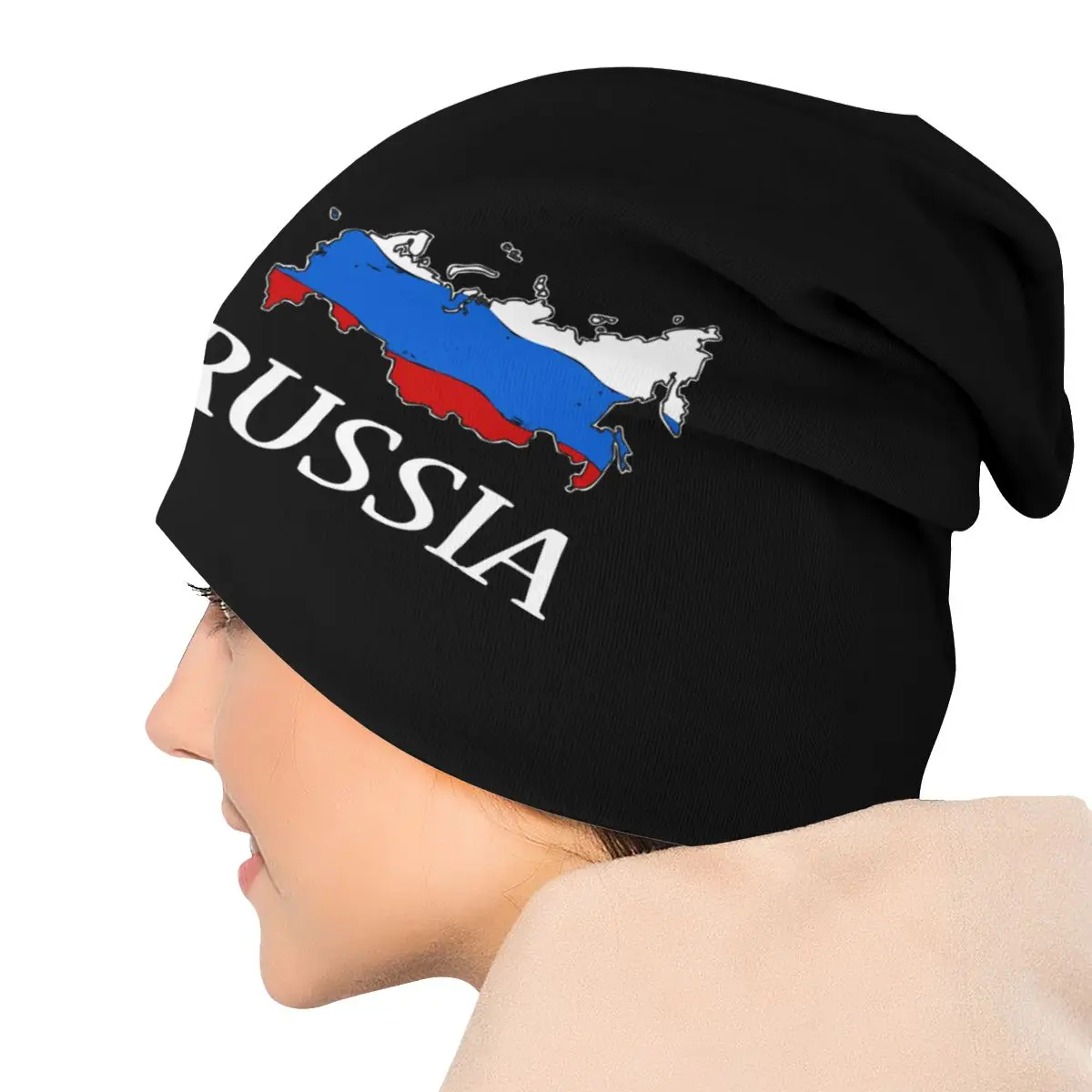 Шапки CCCP с российским флагом облегающие шапки Повседневная Уличная шапка для