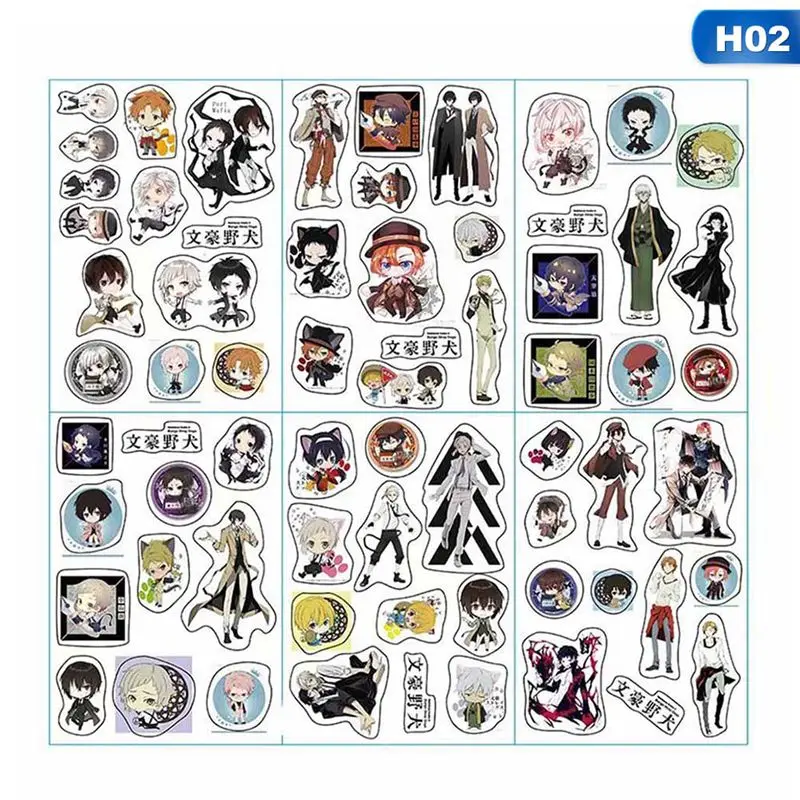 

Anime Demon Slayer: Kimetsu No Yaiba Sticker Toy Fashion DIY Cartoon Washi Tape Paper Hand Account Sticker Decoration