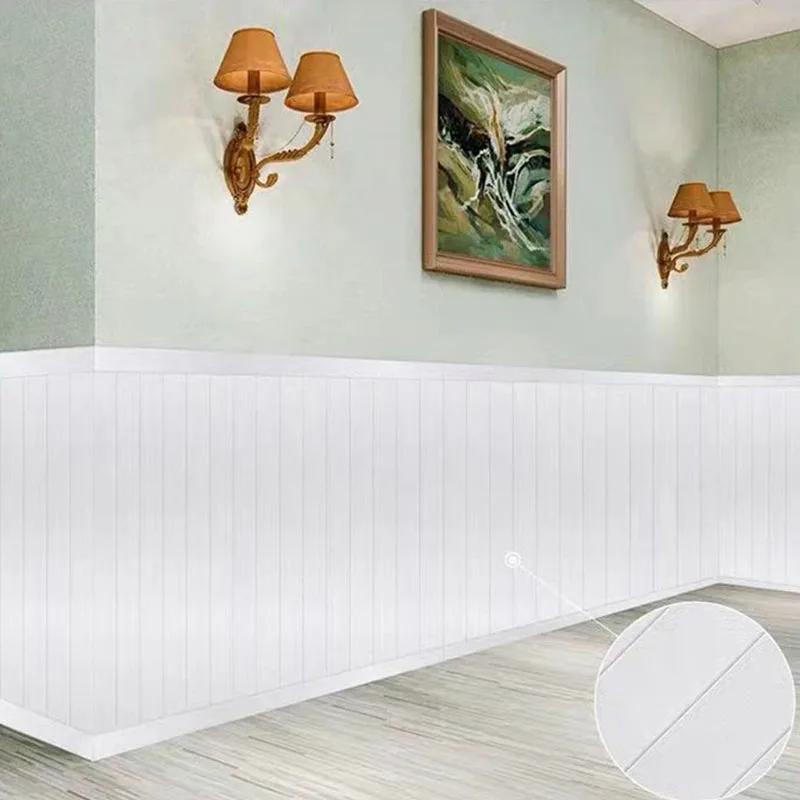 10pcs 3D Wall Sticker Original Wood Grain Simulation Bedroom Decoration Waterproof Self Adhesive Wallpaper For Home |